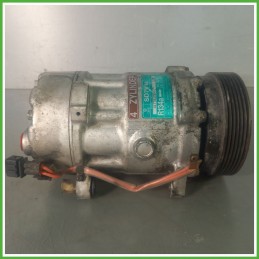 Compressore Clima AC Aria Condizionata SANDEN SD7V16 VOLKSWAGEN POLO 3a Serie 1H0820803D