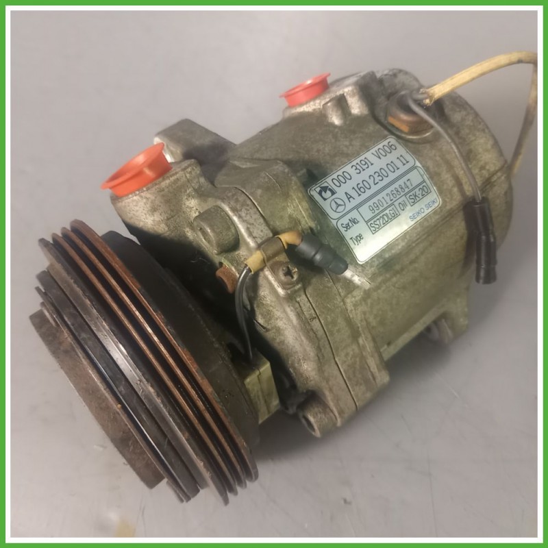 Compressore Clima AC Aria Condizionata SEIKO SEIKI SS72DLG1 SMART COUPE C450 A1602300111