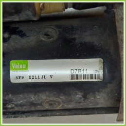 Motorino Avviamento VALEO 12V NISSAN Micra (K11E) 1998 D7R11 Usato