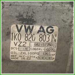 Compressore Clima AC Aria Condizionata ZEXEL DCS-17E VOLKSWAGEN GOLF PLUS 5M 1K0820859S