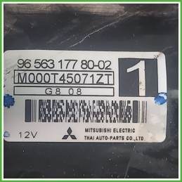 Motorino Avviamento MITSUBISHI M000T45071ZT PEUGEOT 207 5802M9