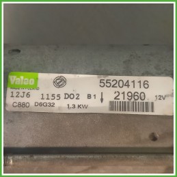 Motorino Avviamento VALEO D6G32 FIAT GRANDE PUNTO 2Y 51823860