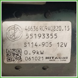 Motorino Avviamento HITACHI S114.905 FIAT GRANDE PUNTO 2Y 51890631