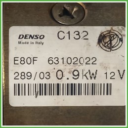 Motorino Avviamento DENSO E80F LANCIA YPSILON TE 46813058