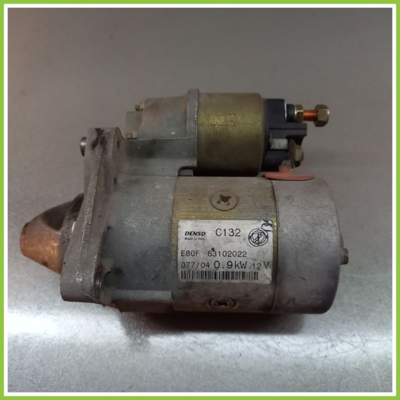 Motorino Avviamento DENSO 12V 0.9Kw LANCIA Ypsilon (Te) 2003 E80F Usato