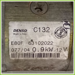Motorino Avviamento DENSO 12V 0.9Kw LANCIA Ypsilon (Te) 2003 E80F Usato