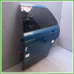 Porta Portiera Sportello Posteriore Sinistra SX BLU ULTRA EMERAUDE PERLA ETX CITROEN C4 CACTUS Berlina 2018 2019 Usato