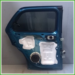 Porta Portiera Sportello Posteriore Sinistra SX BLU ULTRA EMERAUDE PERLA ETX CITROEN C4 CACTUS Berlina 2018 2019 Usato