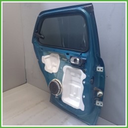 Porta Portiera Sportello Posteriore Sinistra SX BLU ULTRA EMERAUDE PERLA ETX CITROEN C4 CACTUS Berlina 2018 2019 Usato