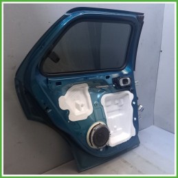 Porta Portiera Sportello Posteriore Sinistra SX BLU ULTRA EMERAUDE PERLA ETX CITROEN C4 CACTUS Berlina 2018 2019 Usato