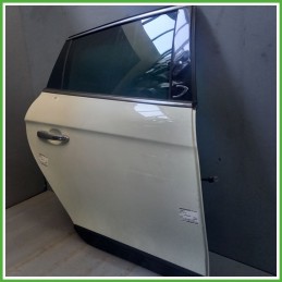 Porta Portiera Sportello Posteriore Destra DX BIANCO ZENIT 296 LANCIA DELTA TH Berlina 2008 2011 Originale Usato