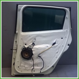Porta Portiera Sportello Posteriore Destra DX BIANCO ZENIT 296 LANCIA DELTA TH Berlina 2008 2011 Originale Usato