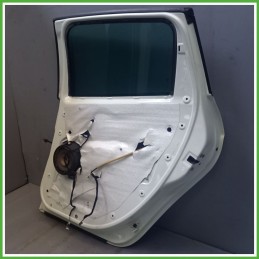 Porta Portiera Sportello Posteriore Destra DX BIANCO ZENIT 296 LANCIA DELTA TH Berlina 2008 2011 Originale Usato