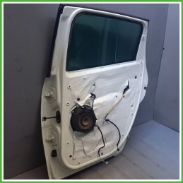 Porta Portiera Sportello Posteriore Destra DX BIANCO ZENIT 296 LANCIA DELTA TH Berlina 2008 2011 Originale Usato