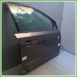 Porta Portiera Sportello Anteriore Destra DX GRIGIO SCURO VOLKSWAGEN POLO 6R Berlina 2009 2012 Originale Usato