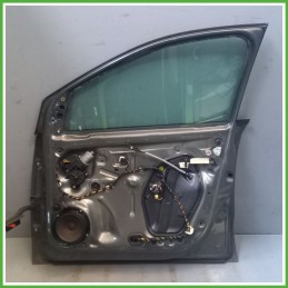 Porta Portiera Sportello Anteriore Destra DX GRIGIO SCURO VOLKSWAGEN POLO 6R Berlina 2009 2012 Originale Usato
