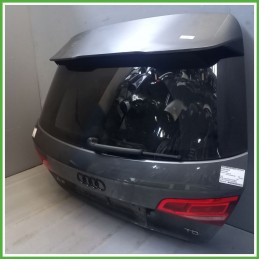 Portellone Bagagliaio Cofano Baule Posteriore AUDI A3 8V 2016 2021 GRIGIO 6Y Z7S Berlina Originale Usato
