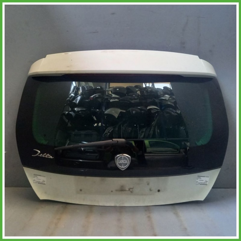 Portellone Bagagliaio Cofano Baule Posteriore Posteriore LANCIA DELTA TH 2008 2011 BIANCO ZENIT 296 Berlina Originale Usato