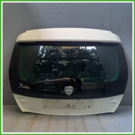 Portellone Bagagliaio Cofano Baule Posteriore Posteriore LANCIA DELTA TH 2008 2011 BIANCO ZENIT 296 Berlina Originale Usato