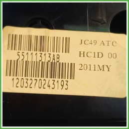 Comandi Clima AC Riscaldamento Condizionatore FIAT FREEMONT 24 2.0 00K55111313AB 2011