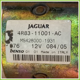 Motorino Avviamento DENSO 12V JAGUAR S-Type (X204) 2004 MS428000-1931 Usato