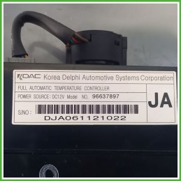 Comandi Clima AC Riscaldamento Condizionatore KDAC CHEVROLET (DAEWOO) EPICA V250 2.0 16V 96637897 2006 2010