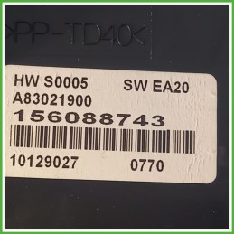 Comandi Clima AC Riscaldamento Condizionatore DENSO A83021900 ALFA ROMEO MiTo X6 1.4 156088743 2008 2011