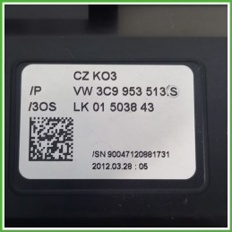 Comandi Devioguida VOLKSWAGEN PASSAT 3C 2.0 TDI 3C9953513P9B9