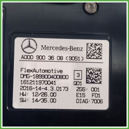 Plafoniera Anteriore Centrale MERCEDES-BENZ Classe A W176 A00090036089051 2015 2018
