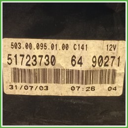 Quadro strumenti contachilometri tachimetro VEGLIA BORLETTI 503.00.095.01.00 FIAT PUNTO 2U 1.2 8V 51703280