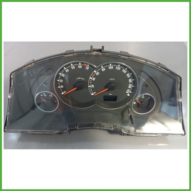 Quadro strumenti contachilometri tachimetro VDO 110080333002 OPEL MERIVA X03 13214764
