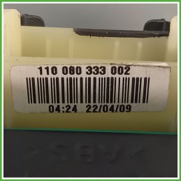 Quadro strumenti contachilometri tachimetro VDO 110080333002 OPEL MERIVA X03 13214764