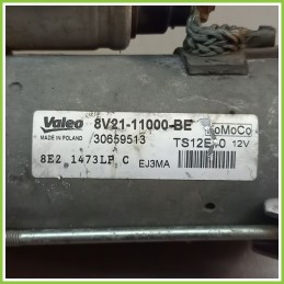 Motorino Avviamento VALEO 12V FORD Fiesta (Cb1) 2008 TS12E10 Usato