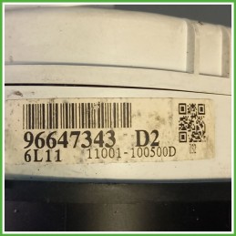 Quadro strumenti contachilometri tachimetro CHEVROLET (DAEWOO) EPICA V250 2.0 16V 96647343