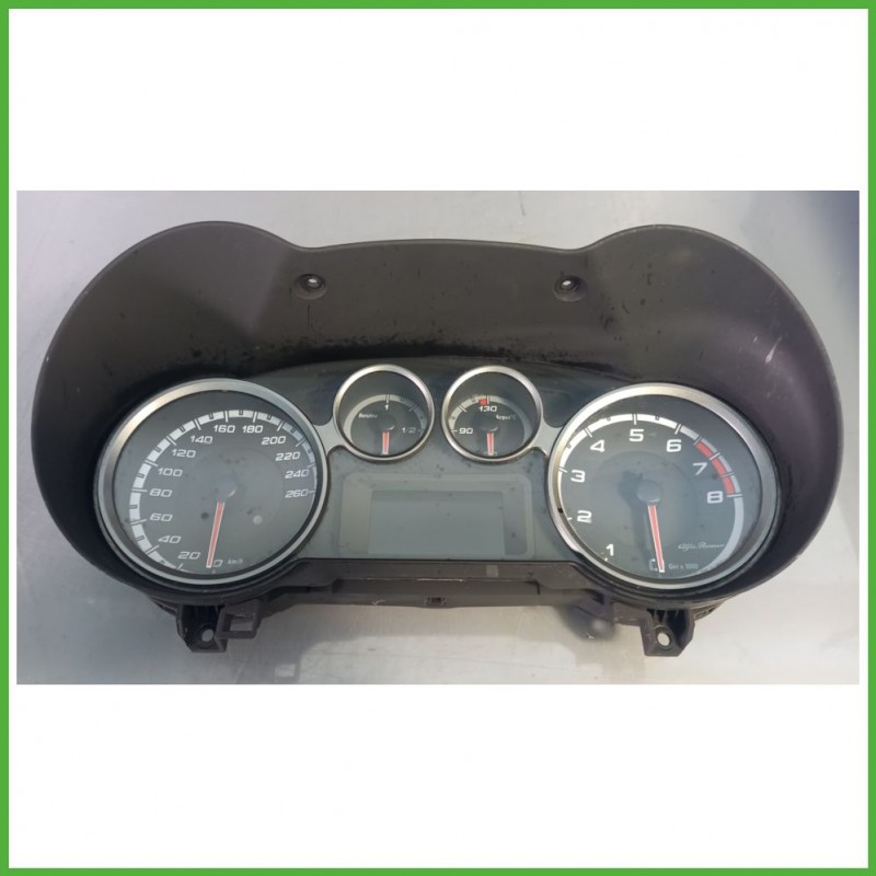 Quadro strumenti contachilometri tachimetro VDO A2C53352559 ALFA ROMEO MiTo X6 1.4 50517150