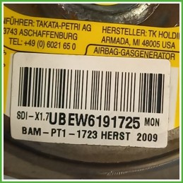 Airbag Passeggero Destro DX MAZDA CX-7 2.2 EH6257K50B 2009 2013 TAKATA
