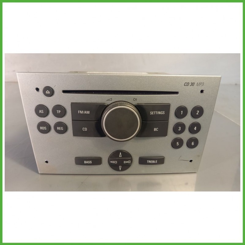 Autoradio OPEL MERIVA X03 93171990 2003 2010 BLAUPUNKT 7645104317
