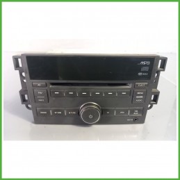 Autoradio CHEVROLET (DAEWOO) CAPTIVA C100 2.0 16V 96628294 2006 2011 DAEWOO AGC-7112RC