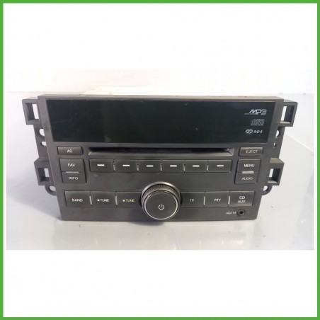 Autoradio CHEVROLET (DAEWOO) CAPTIVA C100 2.0 16V 96628294 2006 2011 DAEWOO AGC-7112RC