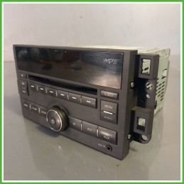 Autoradio CHEVROLET (DAEWOO) CAPTIVA C100 2.0 16V 96628294 2006 2011 DAEWOO AGC-7112RC