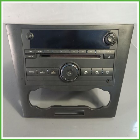 Autoradio CHEVROLET (DAEWOO) EPICA V250 2.0 16V 96628287 2006 2010 FUJITSU 122000-80801101