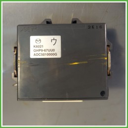 Centralina Sensori di Parcheggio MAZDA Mazda 6 3a Serie 2.2 GHP967UU0 2013 2016
