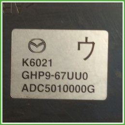 Centralina Sensori di Parcheggio MAZDA Mazda 6 3a Serie 2.2 GHP967UU0 2013 2016