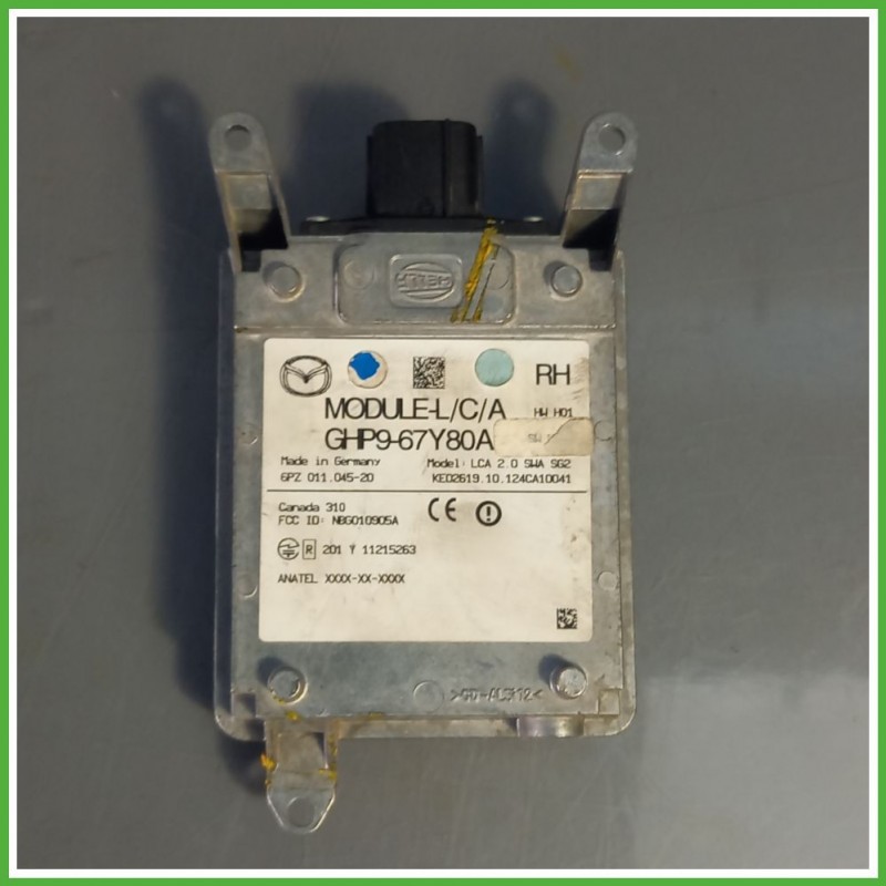 Centralina Radar MAZDA Mazda 6 3a Serie 2.2 GHP967Y80A 2013 2016