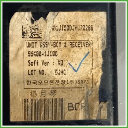 Centralina Immobilizzatore HYUNDAI i20 1.2 954001J100 2009 2011