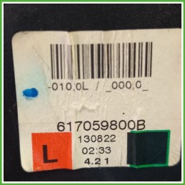 Cintura di Sicurezza Anteriore Sinistro SX (Lato Guida) MINI MINI Countryman R60 72119802195 2010 2017
