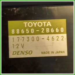 Comandi Clima AC Riscaldamento Condizionatore DENSO 177300-4622 TOYOTA CELICA 1.8 16V 5591020780 1999 2006