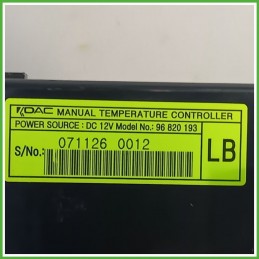 Comandi Clima AC Riscaldamento Condizionatore KDAC LB CHEVROLET (DAEWOO) CAPTIVA C100 2.0 16V 95983545 2006 2011