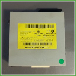 Bluetooth MAZDA Mazda 6 3a Serie 2.2 GHP966DH0B 2013 2016 JOHNSON CONTROLS 2499894