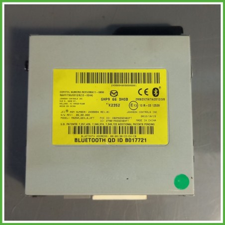 Bluetooth MAZDA Mazda 6 3a Serie 2.2 GHP966DH0B 2013 2016 JOHNSON CONTROLS 2499894